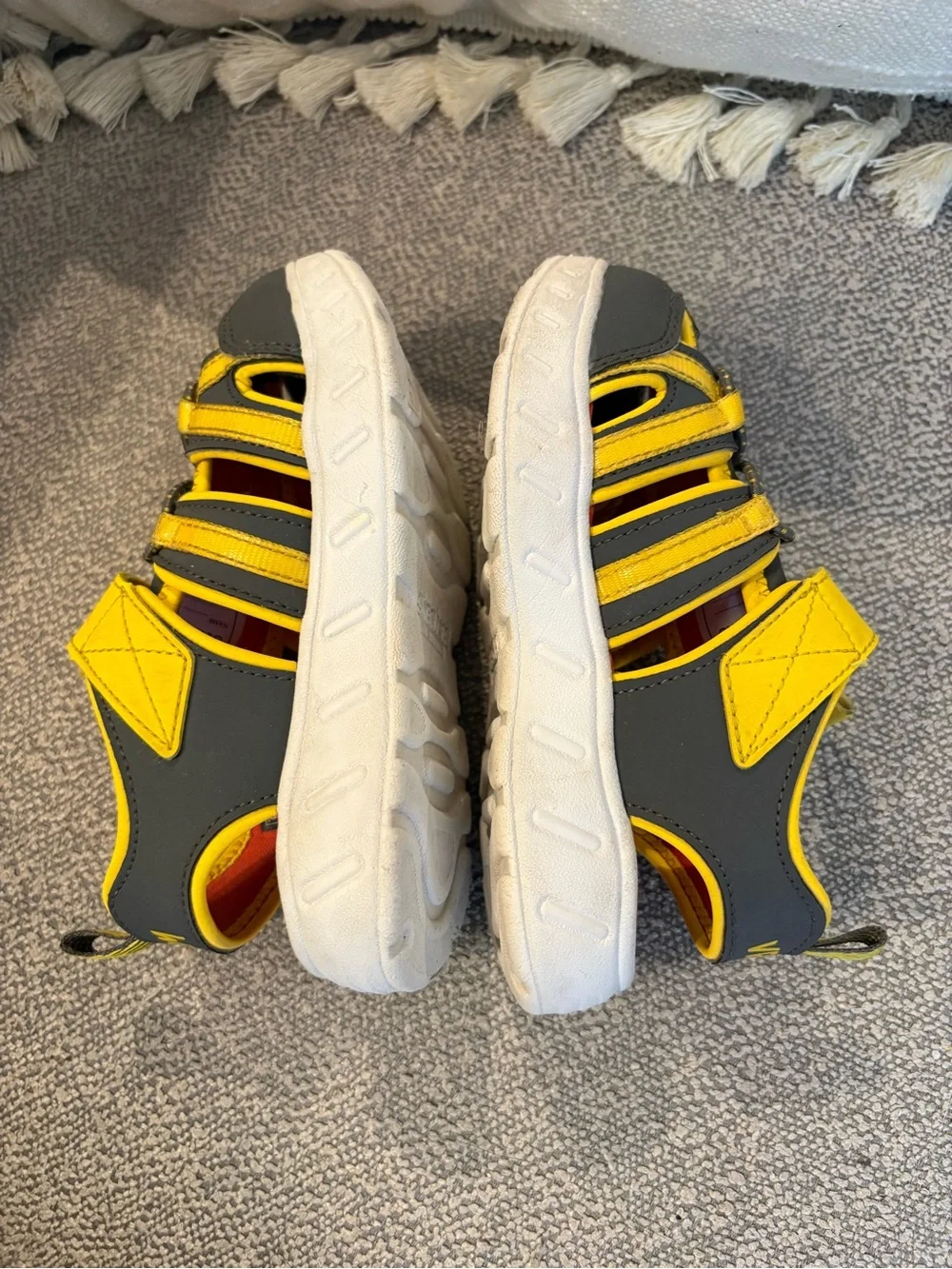 Skechers Construction Theme Sandals 🚧